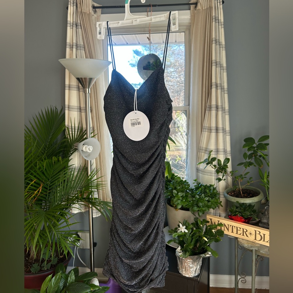 Black Party Mini Dress 
Princess Polly